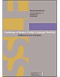 Challenges of Modern Foreign Language Teaching: Reflections and Analyses