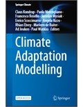 Climate Adaptation Modelling