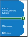 BUS 215: Introduction to Business
