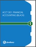 ACCT 301: Financial Accounting