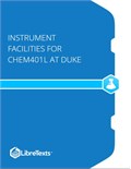 Instrument Facilities for CHEM401L at Duke