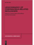 Lexicography of Coronavirus-related Neologisms