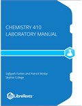 Chemistry 410 Laboratory Manual