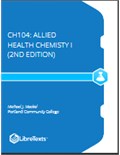 CH104: Allied Health Chemisty I (2nd Edition)