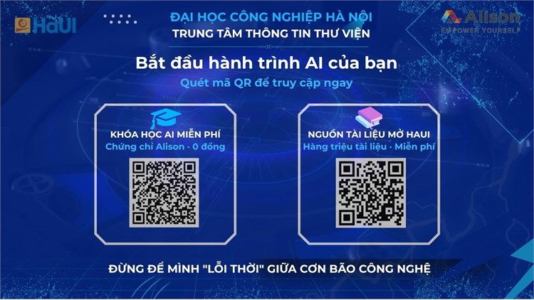 [Alison] Giới thiệu khóa học mở “AI for beginners - Trí tuệ nhân tạo cho người mới bắt đầu”