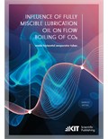 Influence of fully miscible lubrication oil on flow boiling of CO2 inside horizontal evaporator tubes