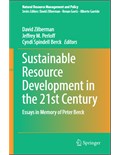 Sustainable Resource Development in the 21st Century: Essays in Memory of Peter Berck