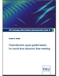 Elastodynamic quasi-guided waves for transit-time ultrasonic flow metering