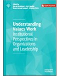 Understanding Values Work: Institutional Perspectives in Organizations and Leadership