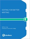 Editing for Better Writing
