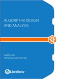 Algorithm Design and Analysis (Justo)