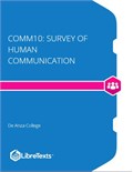 COMM10: Survey of Human Communication
