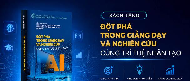 BỘ SÁCH AI LITERACY MIỄN PHÍ – HÀNH TRANG GIÚP SINH VIÊN VÀ GIẢNG VIÊN LÀM CHỦ TRÍ TUỆ NHÂN TẠO TRONG KỶ NGUYÊN SỐ