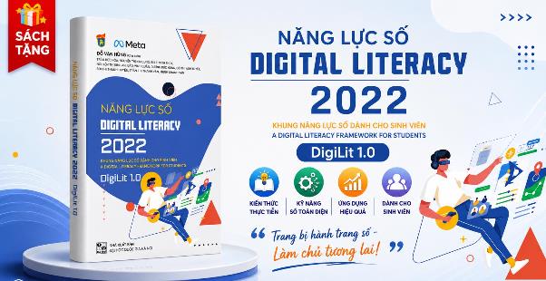 BỘ SÁCH NĂNG LỰC SỐ (DIGITAL LITERACY) – HÀNH TRANG THIẾT YẾU CHO CÔNG DÂN TRONG KỶ NGUYÊN CHUYỂN ĐỔI SỐ