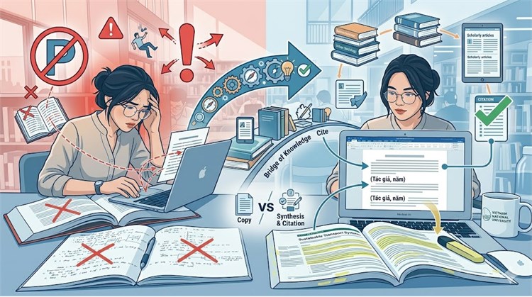 [GÓC TƯ VẤN] TRÍCH DẪN ĐÚNG CÁCH – GIẢI PHÁP TRÁNH ĐẠO VĂN TRONG HỌC TẬP
