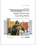 Trades Access Common Core Competency B-1: Apply Study and Learning Skills – 2nd EditionTrades Access Common Core Competency B-1: Apply Study and Learning Skills – 2nd Edition