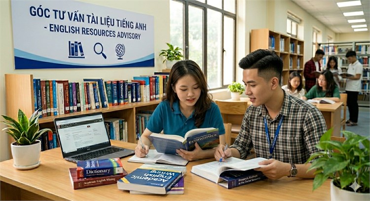 Góc tư vấn: Kỹ năng tìm tài liệu tiếng Anh cho sinh viên.