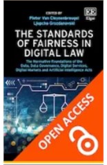 The Standards of Fairness in Digital Law: The Standards of Fairness in Digital Law