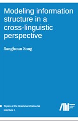 Modeling information structure in a cross-linguistic perspective