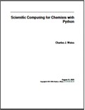 Scientific Computing for Chemists with Python