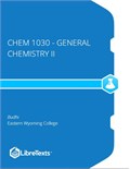 CHEM 1030 - General Chemistry II