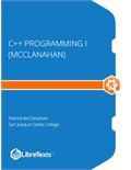 C++ Programming I