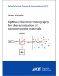 Optical coherence tomography for characterization of nanocomposite materials