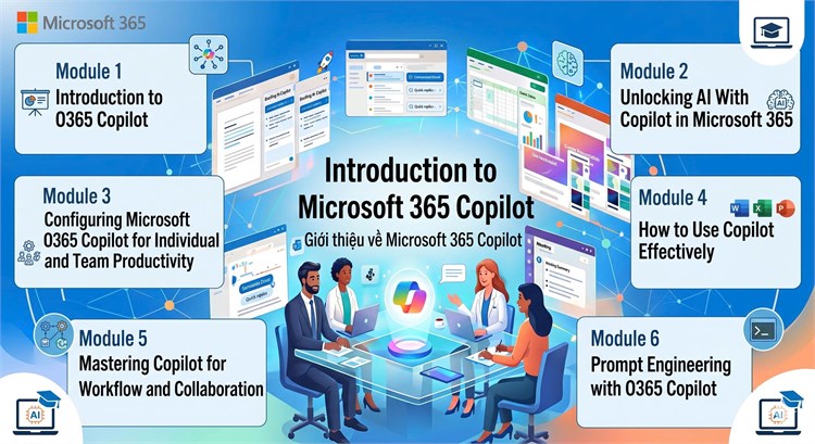 [Coursena] Khóa học miễn phí “Introduction to Microsoft 365 Copilot” - Giới thiệu về Microsoft 365 Copilot