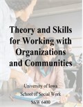 SSW 6400 Fall 2023: Theories and Skills for Working with Organizations and Communities