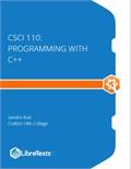 CSCI 110: Programming with C++