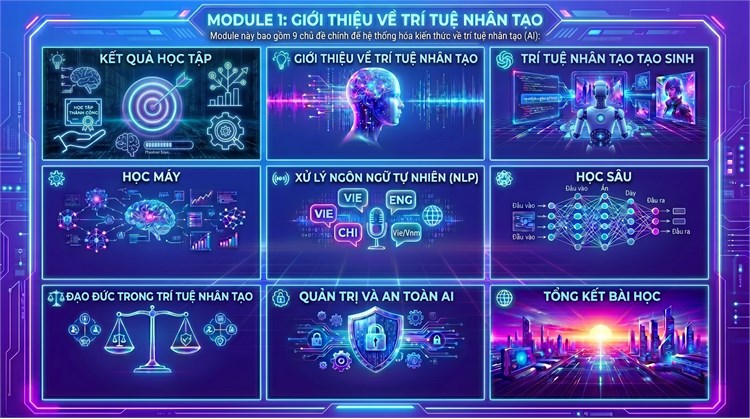 [Alison] Khóa học miễn phí “Introduction to Artificial Intelligence (AI) – Nhập môn Trí tuệ Nhân tạo (AI)