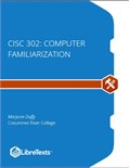 CISC 302: Computer Familiarization