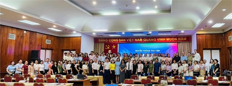 Thư viện Đại học Công nghiệp Hà Nội tham gia tập huấn “Truyền thông thư viện trong kỷ nguyên số”
