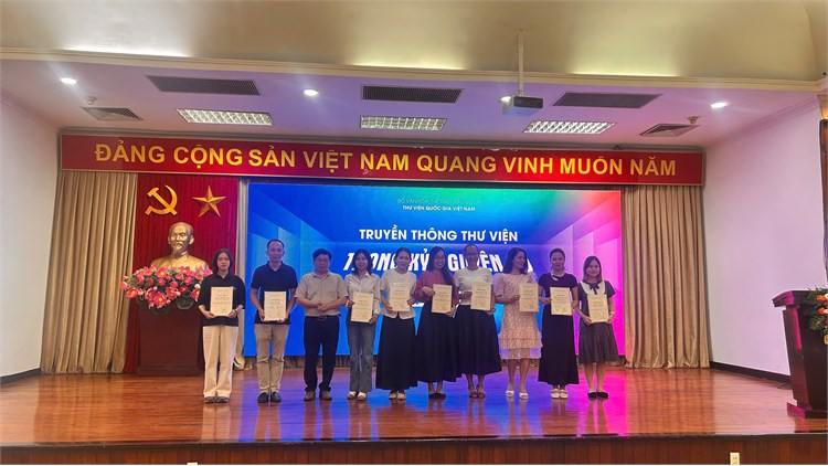 Thư viện Đại học Công nghiệp Hà Nội tham gia tập huấn “Truyền thông thư viện trong kỷ nguyên số”