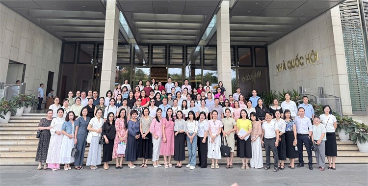 Thư viện Đại học Công nghiệp Hà Nội tham gia tập huấn “Truyền thông thư viện trong kỷ nguyên số”