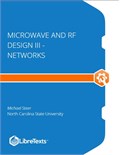 Microwave and RF Design III - Networks