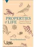 Properties of Life: Toward a Theory of Organismic Biology