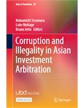 Corruption and Illegality in Asian Investment Arbitration