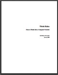 Think Raku (Think Perl 6), 2nd Edition: How to Think Like a Computer Scientist