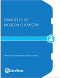 Principles of Modern Chemistry