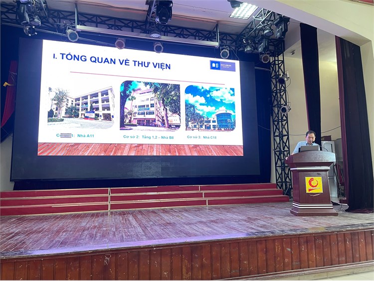 Thư viện Đại học Công nghiệp Hà Nội đồng hành hướng dẫn học viên cao học nhập học đợt 2 năm 2026