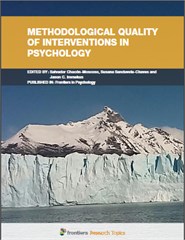 Methodological Quality of Interventions in Psychology