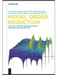 System- and Data-Driven Methods and Algorithms