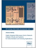 Highly Integrated Microwave Vector Network Analysis Circuits and Systems for Instrumentation and Sensing Applications