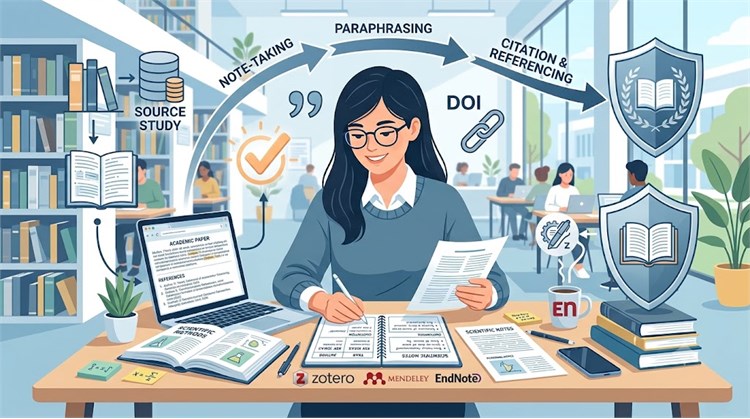 GÓC TƯ VẤN [Ghi chép khoa học và trích dẫn đúng cách: Đừng để đến khi viết bài mới đi tìm lại nguồn]
