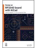 Design an RP2040 board with KiCad: Creating Raspberry Pi Pico-compatible PCBs