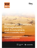 Sustainable Business, Management, and Economics