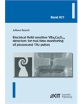 Electrical-field sensitive YBa₂Cu₃O₇₋ₓ detectors for real-time monitoring of picosecond THz pulses