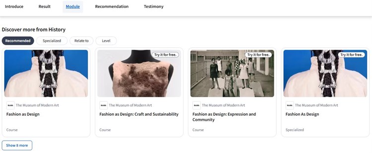 [Coursera] Khóa học miễn phí “Fashion as Design: Silhouettes and Icons - Thời trang như một hình thức thiết kế: Hình dáng và biểu tượng”