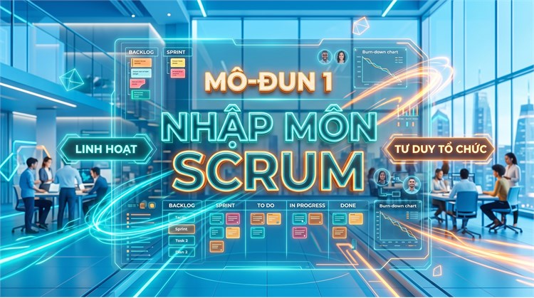 [Alison] Khóa học mở “Scrum Master Training” - Khóa học trực tuyến miễn phí này trình bày rõ vai trò và trách nhiệm của một Scrum Master trong việc điều phối một dự án thành công.